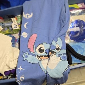 Disney Blue Stitch Sweat Pants